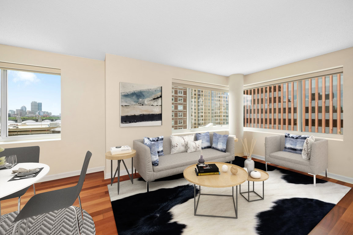 living room/ dining room
